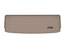 Load image into Gallery viewer, WeatherTech 25-26 Infiniti QX80 Behind 2nd Row Cargo Liners - Tan | 411812