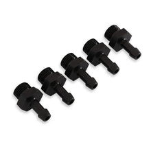 Load image into Gallery viewer, AEM Adjustable Fuel Pressure Regulator Barb Fitting -6 (9/16in-18) to 7mm - 5 Pack AEM