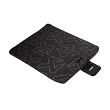 Load image into Gallery viewer, Akrapovic Picnic Blanket - Black/Grey