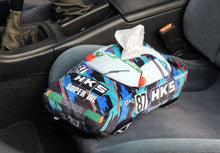 Load image into Gallery viewer, HKS TISSUE HOLDER OIL COLOR RACING CAR | 51007-AK596