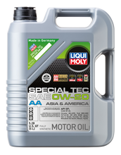 Load image into Gallery viewer, LIQUI MOLY 5L Special Tec AA Motor Oil SAE 0W20 - Comes in a Case of 4 Units | 2208