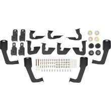 Load image into Gallery viewer, Westin/HDX 07-18 Chevrolet Silverado (Excl. Classic) 6.5ft. Bed Drop W2W Nerf Step Bars - Tex. Blk Westin