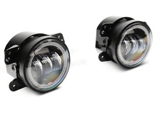 Load image into Gallery viewer, Raxiom 07-18 Jeep Wrangler JK Axial Series 4-In LED Fog Lights w/ RGB Halo Headlights Raxiom