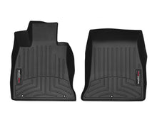 Load image into Gallery viewer, WeatherTech 2018+ Kia Stinger Front FloorLiner - Black | 4414341