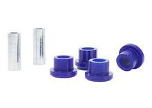 Load image into Gallery viewer, SuperPro 2009 Nissan GT-R Premium Front Lower Inner Forward Control Arm Bushing Kit Superpro