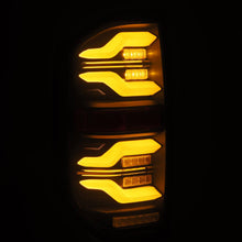 Load image into Gallery viewer, AlphaRex 672030 LED Taillights Alpha-Black Tail Lights AlphaRex