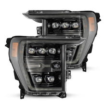 Load image into Gallery viewer, AlphaRex 880138 LED Projector Headlights in Alpha-Black Headlights AlphaRex