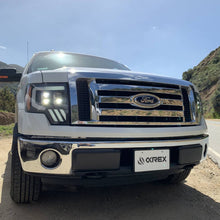 Load image into Gallery viewer, AlphaRex 880190 LED Projector Headlights Plank Style Design Gloss Black Headlights AlphaRex