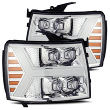 Load image into Gallery viewer, AlphaRex 880207 LED Projector Headlights Plank Style Design Chrome Headlights AlphaRex