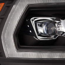 Load image into Gallery viewer, AlphaRex 880553 LED Projector Headlights in Black Headlights AlphaRex