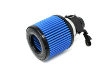 Load image into Gallery viewer, BMS B46/B48 Billet Intake for BMW Intakes Burger Motorsports, Inc. Blue Filter B46/B48 Engine - BMW 120 125 130 230 330 430 (B48 Intake) Intake on left