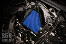 Load image into Gallery viewer, BMS Drop-In Performance Air Filters for S58 BMW G80 M3, G82 G83 M4, & 2023+ G87 M2 Intakes Burger Motorsports Inc