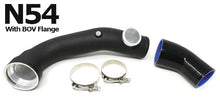 Load image into Gallery viewer, BMS Aluminum Replacement Charge Pipe Upgrade for N54 E Chassis BMW 135/335/1M CP Burger Motorsports, Inc. N54 Tial BOV Flange (Except 535) (RACE USE ONLY)