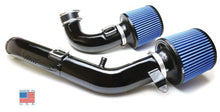 Load image into Gallery viewer, BMS M2C/M3/M4 S55 BMW Performance Intake Intakes Burger Motorsports, Inc. Elite Gloss Black Pipes + Blue Filters