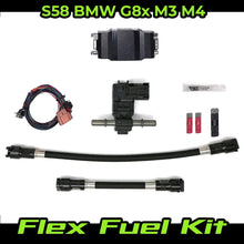 Load image into Gallery viewer, BMW M2, M3 & M4 Bluetooth Flex Fuel Kit for the G8X S58 FuelIT Fuel-It! Complete Kit with CANbus ECA (not compatible with manual transmission)