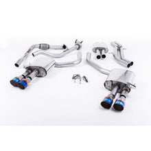 Load image into Gallery viewer, Milltek 2.5" Valved Resonated Cat Back Exhaust - Audi B9 S4 | S5 | 3.0T