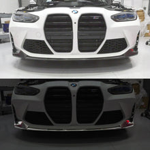 Load image into Gallery viewer, PLM Dry Carbon Fiber Front Lip Splitter - BMW G80 G82 M3 M4