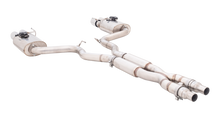 Load image into Gallery viewer, Xforce Ford S550 Mustang GT FN Varex Valved Twin 3Inch Cat Back Exhaust