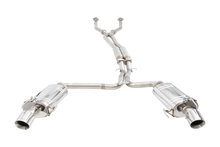 Load image into Gallery viewer, Xforce Lexus IS 250/350 6cyl 2005-2013 Dual Cat-Back System