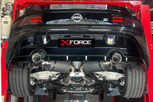 Load image into Gallery viewer, Xforce Nissan Z 2023 Twin 2.5" Varex Cat Back Exhaust