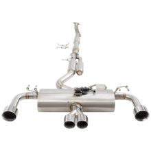Load image into Gallery viewer, Xforce Toyota Corolla GR Varex Valved Cat Back Exhaust System