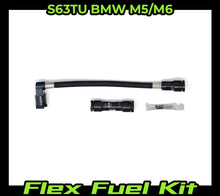 Load image into Gallery viewer, BMW M5, M6 & M8 Bluetooth Flex Fuel Kit for the F1X & F9X with S63TU motor FuelIT Fuel-It! Fuel lines Only F10 M5