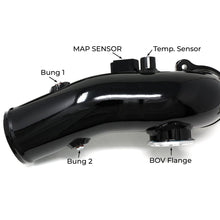 Load image into Gallery viewer, BMS Elite Aluminum Replacement Charge Pipe Upgrade for Gen1 B58 BMW