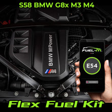 Load image into Gallery viewer, BMW M2, M3 & M4 Bluetooth Flex Fuel Kit for the G8X S58 FuelIT Fuel-It!