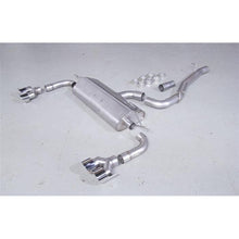 Load image into Gallery viewer, Milltek 3" Cat-back Quad Tip Exhaust - 8V A3 Quattro 2.0T - (NLA)