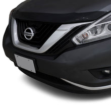 Load image into Gallery viewer, Husky Liners Hood Deflector Husky Liners Husky Liners Aeroskin Hood Protector - Matt Black Low Profile 2877095