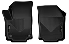Load image into Gallery viewer, Husky Liners 18-24 Chevrolet Equinox/GMC Terrain X-Act Contour Black Front Floor Liners Husky Liners