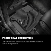 Load image into Gallery viewer, Husky Liners 18-24 Chevrolet Equinox/GMC Terrain X-Act Contour Black Front Floor Liners Husky Liners
