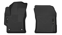 Load image into Gallery viewer, Husky Liners 20-23 Toyota Corolla Sedan Black Front Floor Liners Floor Mats - Rubber Husky Liners
