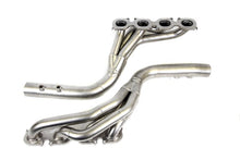 Load image into Gallery viewer, PLM Mercedes Benz C63 AMG Long Tube Headers + Mid Pipes