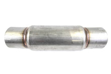 Load image into Gallery viewer, PLM Twister Race Diesel 4" Muffler Resonator - Stainless Steel