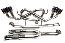 Load image into Gallery viewer, PLM Power Driven Titanium Exhaust Nissan GT-R R35 GTR