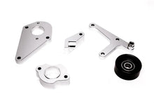 Load image into Gallery viewer, Precision Works LS Power Steering & Alternator Bracket Low Mount LSX LS1 LS2 LS3
