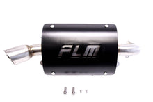 Load image into Gallery viewer, PLM 2014-2021 POLARIS RZR XP 1000 / RS1 SLIP-ON EXHAUST (BLACK HEAT SHIELD)