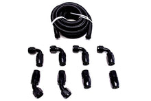 Load image into Gallery viewer, PLM Universal Catch Can Hose & Fitting Kit -10AN 8 Fittings 10' Hose
