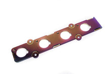 Load image into Gallery viewer, PLM Coil On Plug Cover Plate - Honda B-Series Burnt Titanium Blue