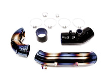 Load image into Gallery viewer, PLM Turbo Inlet Pipe Kit Stainless Burnt Blue - 2023+ FL5 Civic Type R