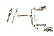 Load image into Gallery viewer, PLM Camry XSE V6 3.5L Cat-Back Exhaust 2018-2022 - Quad Tips