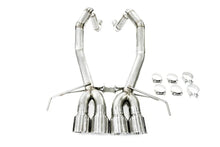 Load image into Gallery viewer, PLM Axle-Back Exhaust Chevy Corvette 2014-2019 Z06 ZR1 C7