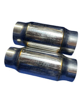 Load image into Gallery viewer, PLM Power Driven High Flow Performance Metallic Catalytic Converter