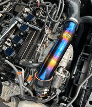 Load image into Gallery viewer, PLM Turbo Inlet Pipe Kit Stainless Burnt Blue - 23+ Integra 22+Civic