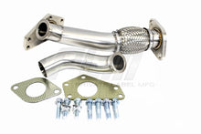 Load image into Gallery viewer, PLM Power Driven Subaru EWG Up Pipe with Dump Tube 38mm