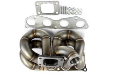 Load image into Gallery viewer, PLM Power Driven T3 Ramhorn Turbo Manifold K-Series K20 K24