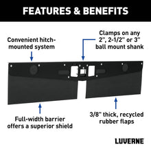 Load image into Gallery viewer, LUVERNE 255200 15" RUBBER TOW GUARD Uncategorized LUVERNE