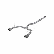 Load image into Gallery viewer, MBRP Exhaust Exhaust System Kit MBRP Exhaust S4802304 3in. Cat-Back. Dual Split Rear Exit. Race Version. T304 Stainless Steel.