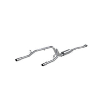 Load image into Gallery viewer, MBRP Exhaust S5016409 2.5in. Cat-Back. Dual Split Rear Exit. T409 Stainless Steel. Exhaust System Kit MBRP Exhaust